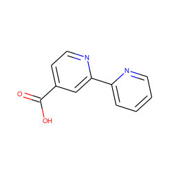 O=C(O)c1ccnc(-c2ccccn2)c1 ZINC000020357742