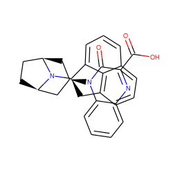 O=C(O)c1nc2ccccc2n([C@@H]2C[C@@H]3CC[C@H](C2)N3[C@@H]2Cc3cccc4cccc2c34)c1=O ZINC000114712077