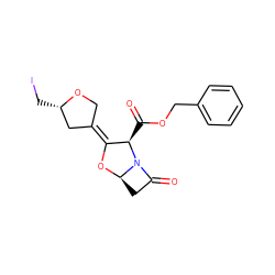 O=C(OCc1ccccc1)[C@@H]1/C(=C2\CO[C@@H](CI)C2)O[C@@H]2CC(=O)N12 ZINC000205375661