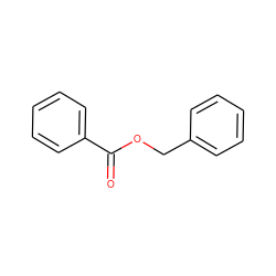 O=C(OCc1ccccc1)c1ccccc1 ZINC000000001021