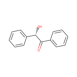 O=C(c1ccccc1)[C@@H](O)c1ccccc1 ZINC000000000076