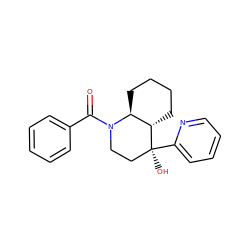 O=C(c1ccccc1)N1CC[C@](O)(c2ccccn2)[C@H]2CCCC[C@@H]21 ZINC000071329493