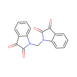 O=C1C(=O)N(CN2C(=O)C(=O)c3ccccc32)c2ccccc21 ZINC000002173005