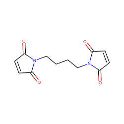 O=C1C=CC(=O)N1CCCCN1C(=O)C=CC1=O ZINC000001677060