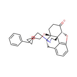 O=C1CC[C@@]2(OCCCc3ccccc3)[C@H]3Cc4cccc5c4[C@@]2(CCN3CC2CC2)[C@H]1O5 ZINC000003960039