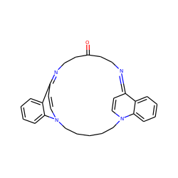 O=C1CCN=C2C=CN(CCCCCN3C=CC(=NCC1)c1ccccc13)c1ccccc12 ZINC000377853458