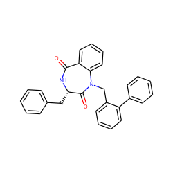 O=C1N[C@@H](Cc2ccccc2)C(=O)N(Cc2ccccc2-c2ccccc2)c2ccccc21 ZINC000029133157