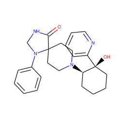 O=C1NCN(c2ccccc2)C12CCN([C@@H]1CCCC[C@@]1(O)c1ccccn1)CC2 ZINC000028563854