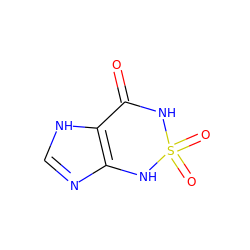 O=C1NS(=O)(=O)Nc2nc[nH]c21 ZINC000014979154