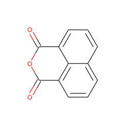 O=C1OC(=O)c2cccc3cccc1c23 ZINC000008457049