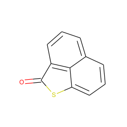 O=C1Sc2cccc3cccc1c23 ZINC000000173120