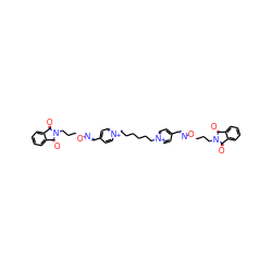 O=C1c2ccccc2C(=O)N1CCCO/N=C/c1cc[n+](CCCCCC[n+]2ccc(/C=N/OCCCN3C(=O)c4ccccc4C3=O)cc2)cc1 ZINC000027985799