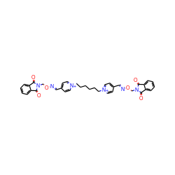 O=C1c2ccccc2C(=O)N1CO/N=C/c1cc[n+](CCCCCC[n+]2ccc(/C=N/OCN3C(=O)c4ccccc4C3=O)cc2)cc1 ZINC000027994408