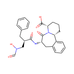 O=CN(O)C[C@@H](Cc1ccccc1)C(=O)N[C@H]1Cc2ccccc2[C@H]2CCC[C@@H](C(=O)O)N2C1=O ZINC000003821449