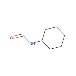 O=CNC1CCCCC1 ZINC000000332634