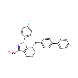 O=Cc1nn(-c2ccc(F)cc2)c2c1CCC[C@H]2Cc1ccc(-c2ccccc2)cc1 ZINC000026573114