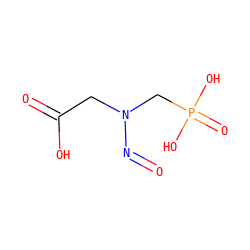 O=NN(CC(=O)O)CP(=O)(O)O ZINC000005178422