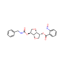 O=Nc1ccccc1C(=O)O[C@@H]1CO[C@@H]2[C@@H](OC(=O)NCc3ccccc3)CO[C@H]12 ZINC000045284307