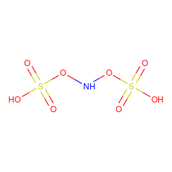 O=S(=O)(O)ONOS(=O)(=O)O ZINC000253995194