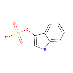 O=S(=O)(O)Oc1c[nH]c2ccccc12 ZINC000001997119