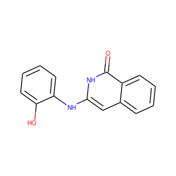 O=c1[nH]c(Nc2ccccc2O)cc2ccccc12 ZINC000136836495