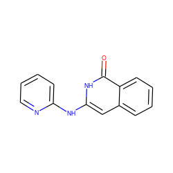 O=c1[nH]c(Nc2ccccn2)cc2ccccc12 ZINC000015952500