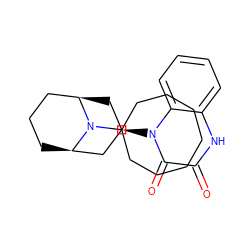 O=c1[nH]c2ccccc2n([C@@H]2C[C@@H]3CCC[C@H](C2)N3C2CCCCCCC2)c1=O ZINC000115714621