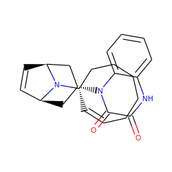 O=c1[nH]c2ccccc2n([C@@H]2C[C@H]3C=C[C@@H](C2)N3[C@H]2C=CCCCCC2)c1=O ZINC000168264159