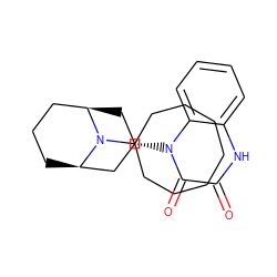 O=c1[nH]c2ccccc2n([C@H]2C[C@@H]3CCC[C@H](C2)N3C2CCCCCCC2)c1=O ZINC000115716152