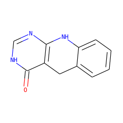 O=c1[nH]cnc2c1Cc1ccccc1N2 ZINC000025967870