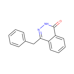 O=c1[nH]nc(Cc2ccccc2)c2ccccc12 ZINC000008671463