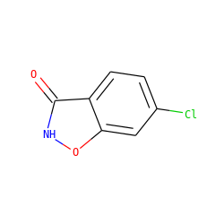 O=c1[nH]oc2cc(Cl)ccc12 ZINC000015923721