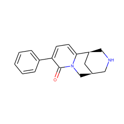 O=c1c(-c2ccccc2)ccc2n1C[C@@H]1CNC[C@H]2C1 ZINC000013912379