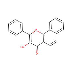 O=c1c(O)c(-c2ccccc2)oc2c1ccc1ccccc12 ZINC000002545408