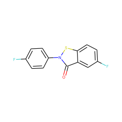 O=c1c2cc(F)ccc2sn1-c1ccc(F)cc1 ZINC000036389228