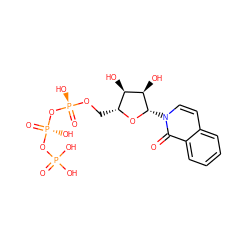 O=c1c2ccccc2ccn1[C@@H]1O[C@H](CO[P@@](=O)(O)O[P@@](=O)(O)OP(=O)(O)O)[C@@H](O)[C@H]1O ZINC000003989111