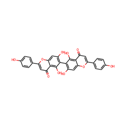 O=c1cc(-c2ccc(O)cc2)oc2cc(O)c(-c3c(O)cc4oc(-c5ccc(O)cc5)cc(=O)c4c3O)c(O)c12 ZINC000067911347