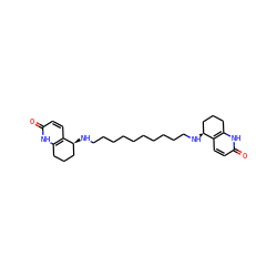 O=c1ccc2c([nH]1)CCC[C@@H]2NCCCCCCCCCCN[C@H]1CCCc2[nH]c(=O)ccc21 ZINC000003870441