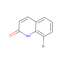 O=c1ccc2cccc(Br)c2[nH]1 ZINC000016125072