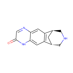 O=c1cnc2cc3c(cc2[nH]1)[C@H]1CNC[C@H]3C1 ZINC000100492011