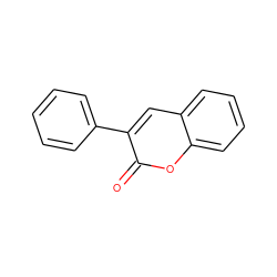 O=c1oc2ccccc2cc1-c1ccccc1 ZINC000000057995