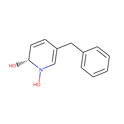 O[C@@H]1C=CC(Cc2ccccc2)=CN1O ZINC000096270374