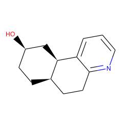 O[C@@H]1CC[C@@H]2CCc3ncccc3[C@@H]2C1 ZINC000026272678