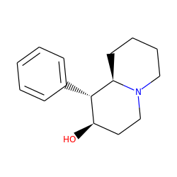 O[C@@H]1CCN2CCCC[C@@H]2[C@H]1c1ccccc1 ZINC000028645431