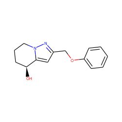 O[C@H]1CCCn2nc(COc3ccccc3)cc21 ZINC000299834851