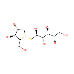 OC[C@H](O)[C@@H](O)[C@H](O)[C@H](O)C[S@@+]1C[C@@H](O)[C@H](O)[C@H]1CO ZINC000071787441