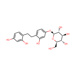 OC[C@H]1O[C@@H](Oc2ccc(CCc3ccc(O)cc3O)c(O)c2)[C@H](O)[C@@H](O)[C@@H]1O ZINC000071318894