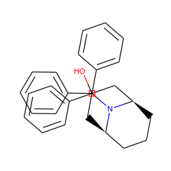 OC1(c2ccccc2)C[C@@H]2CCC[C@H](C1)N2C(c1ccccc1)c1ccccc1 ZINC000034339654