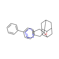 OC1C2CC3CC1CC(C2)C3(Cc1ccc(-c2ccccc2)cc1)Cc1nnn[nH]1 ZINC000103232205