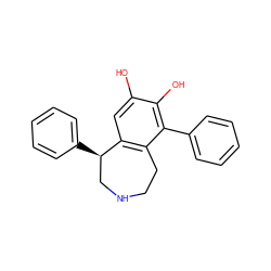 Oc1cc2c(c(-c3ccccc3)c1O)CCNC[C@H]2c1ccccc1 ZINC000040939942